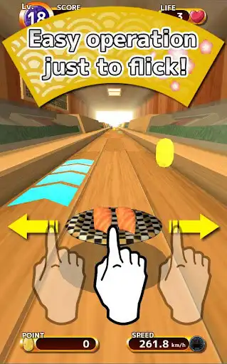 Play [Free run game]Ultra High Speed Sushi as an online game [Free run game]Ultra High Speed Sushi with UptoPlay